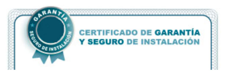 Certificado de Garantía