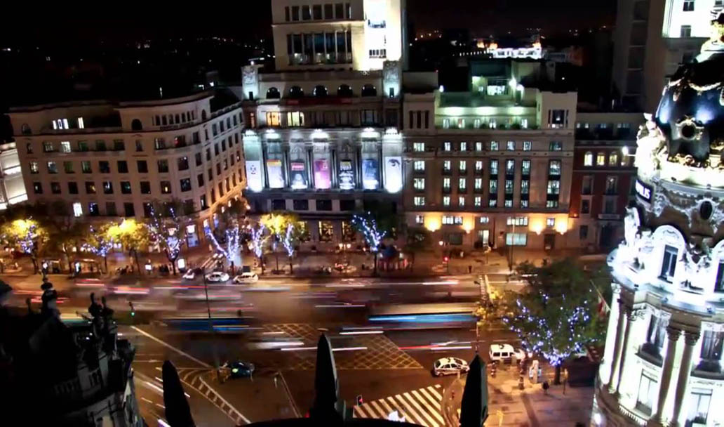 madrid desde el cielo