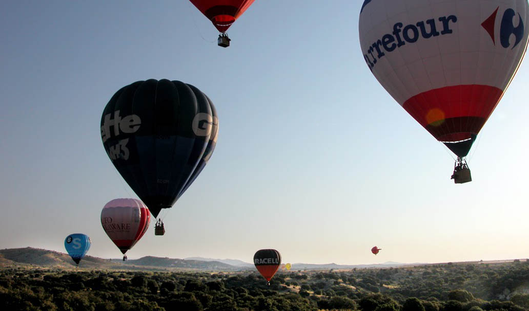 ruta-en-globo